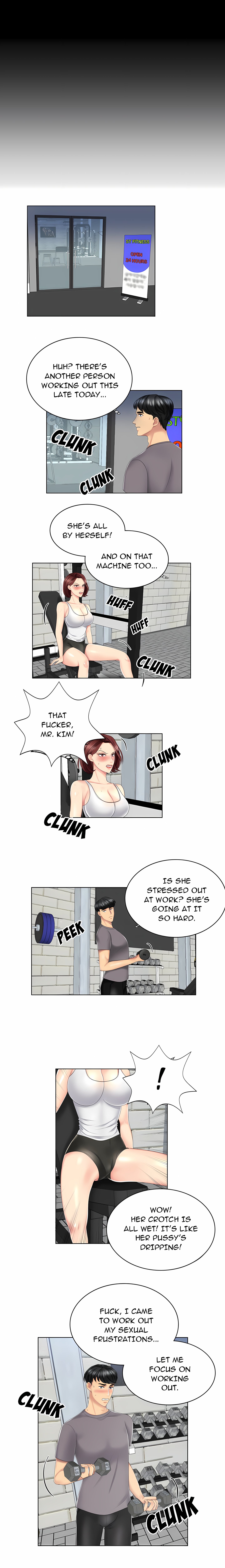 Secret Offer Page 7 - MangaHe