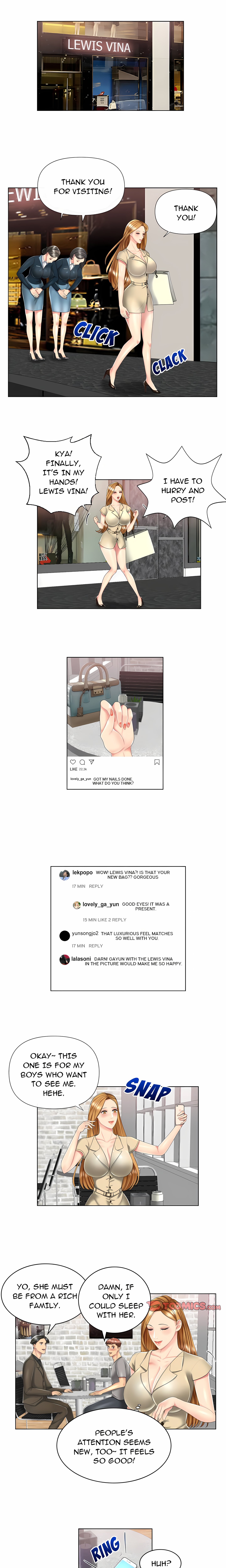 Secret Offer Page 9 - MangaHe