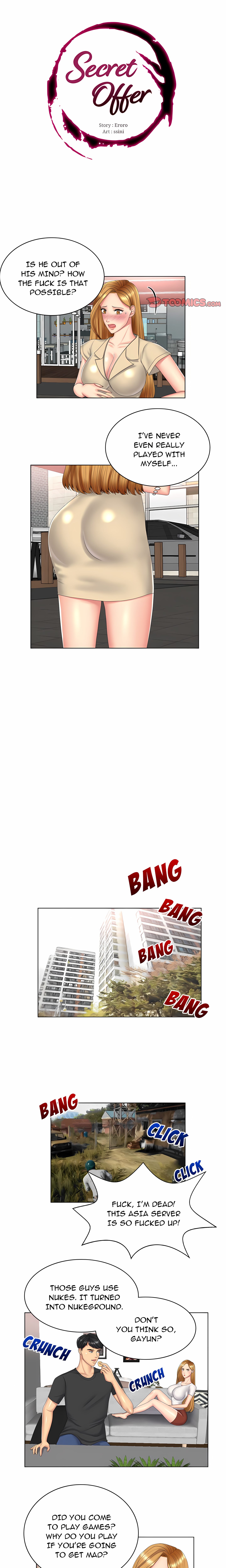 Secret Offer Page 3 - MangaHe