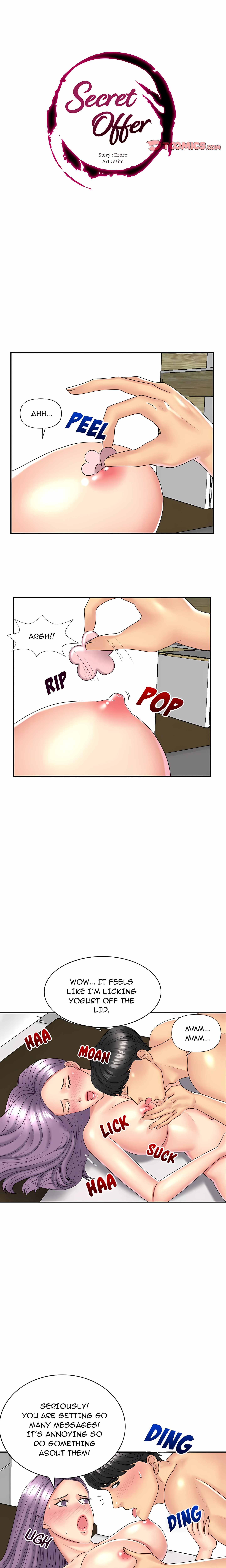 Secret Offer Page 3 - MangaHe