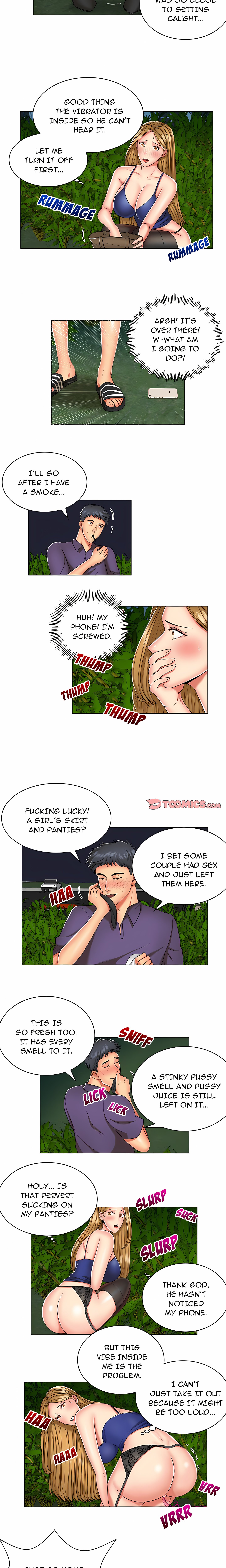 Secret Offer Page 11 - MangaHe