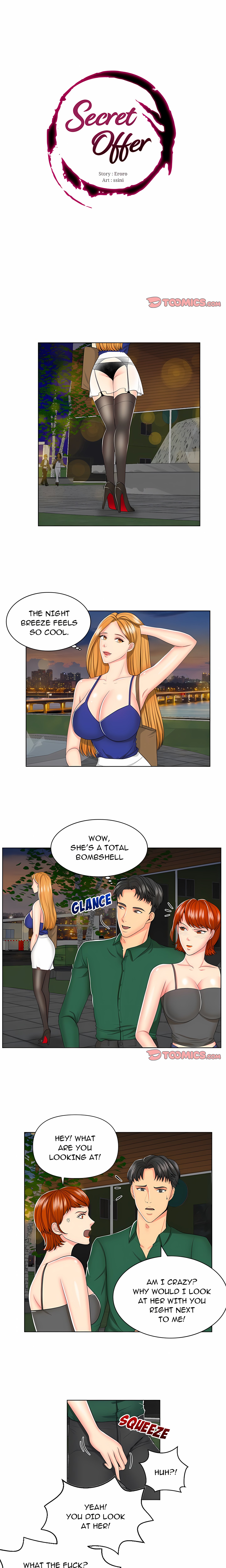 Secret Offer Page 3 - MangaHe