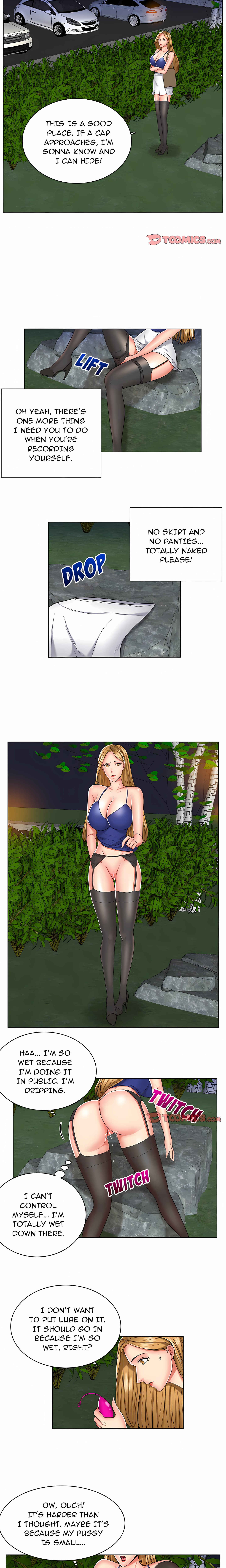 Secret Offer Page 8 - MangaHe