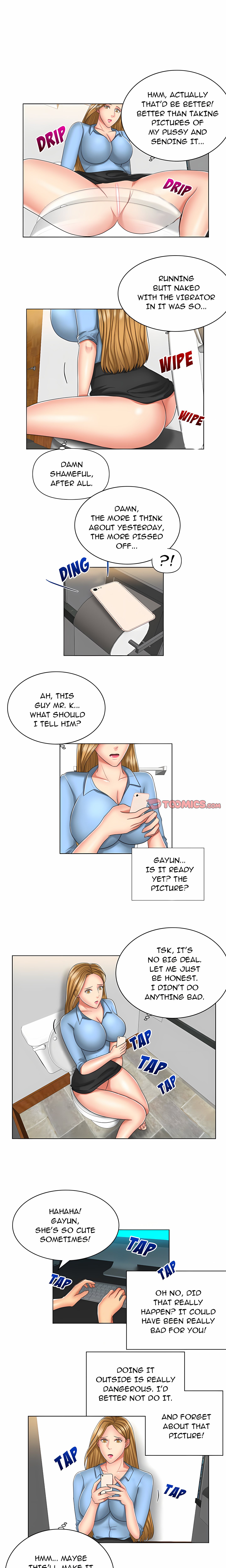 Secret Offer Page 11 - MangaHe