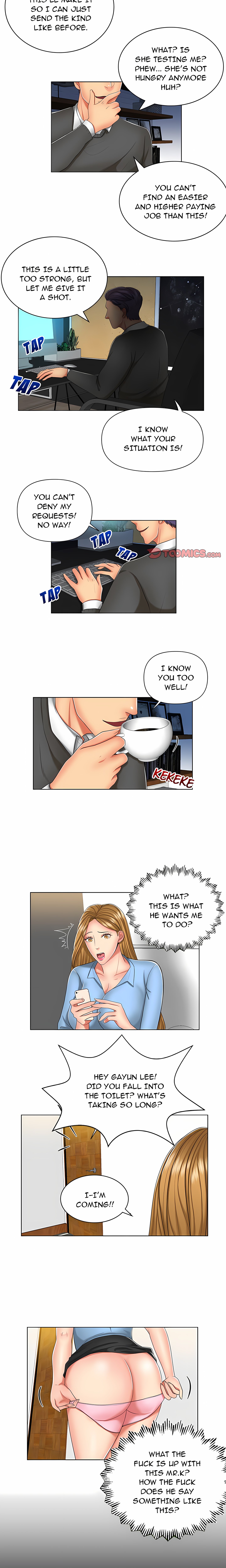 Secret Offer Page 12 - MangaHe