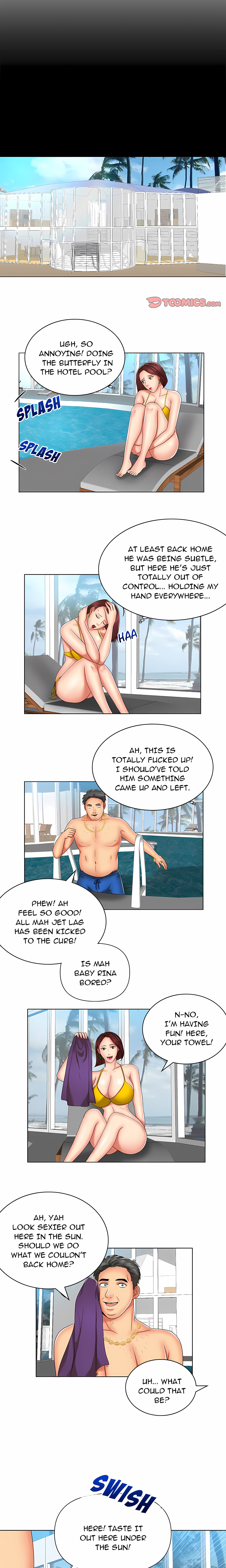 Secret Offer Page 13 - MangaHe