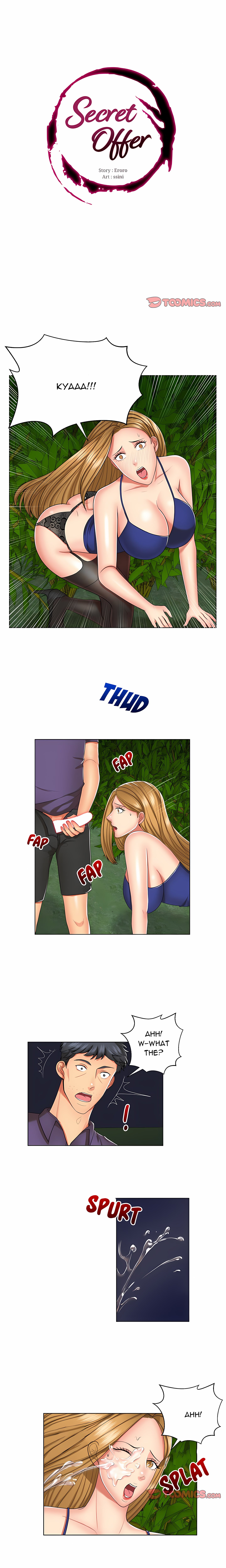 Secret Offer Page 3 - MangaHe