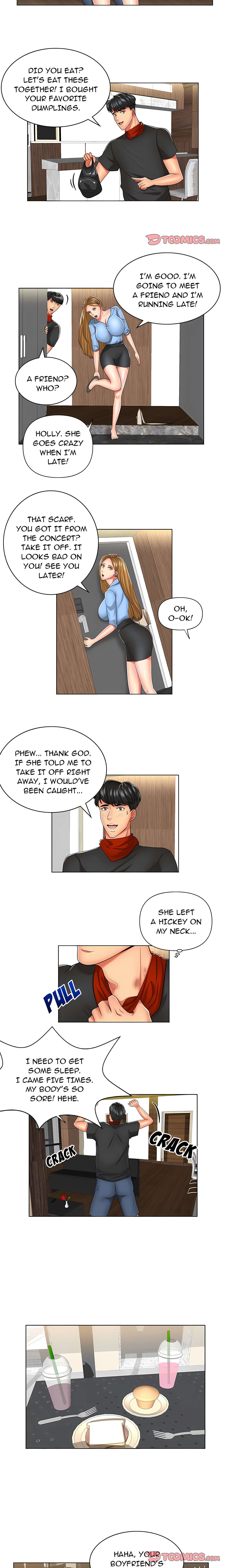 Secret Offer Page 8 - MangaHe