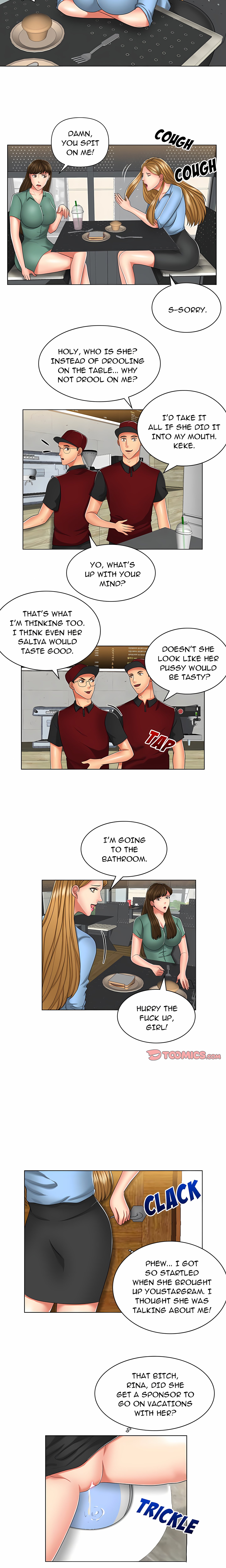 Secret Offer Page 10 - MangaHe