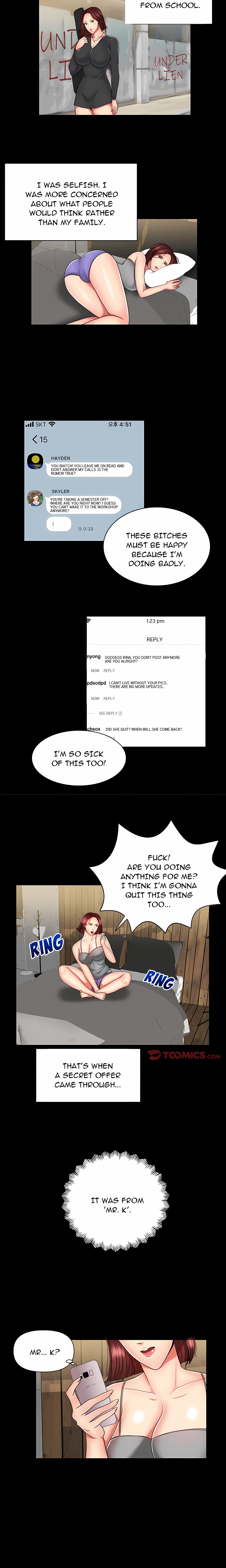 Secret Offer Page 10 - MangaHe