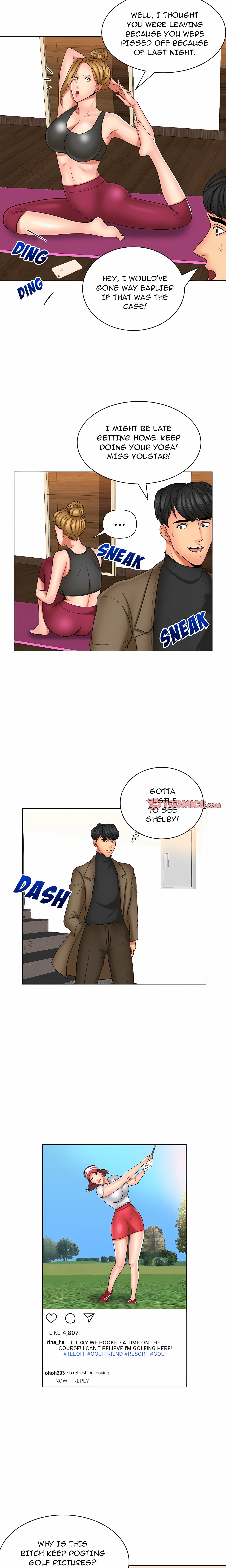 Secret Offer Page 11 - MangaHe