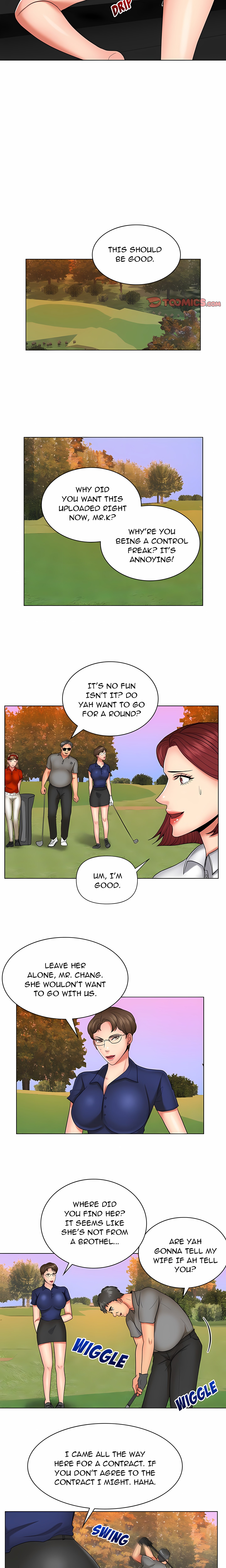 Secret Offer Page 13 - MangaHe