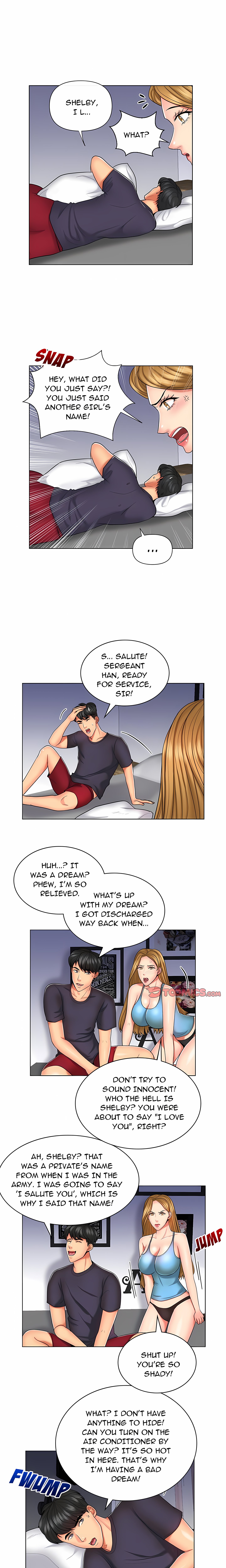 Secret Offer Page 5 - MangaHe