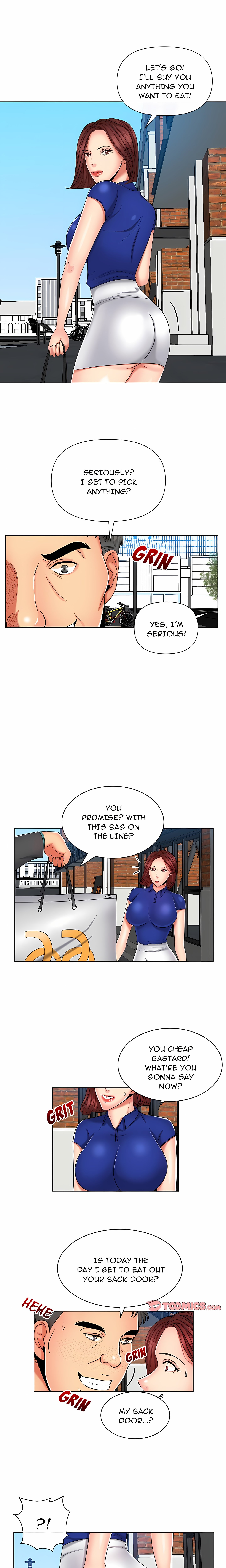 Secret Offer Page 9 - MangaHe