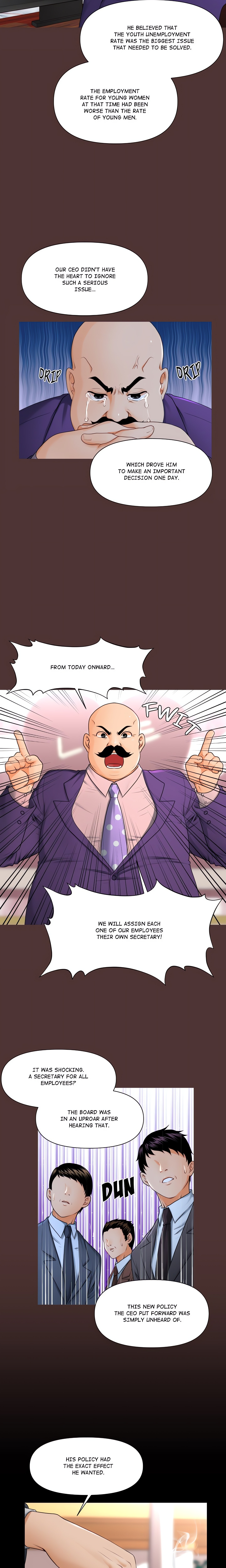 My Secretary Page 13 - MangaHe