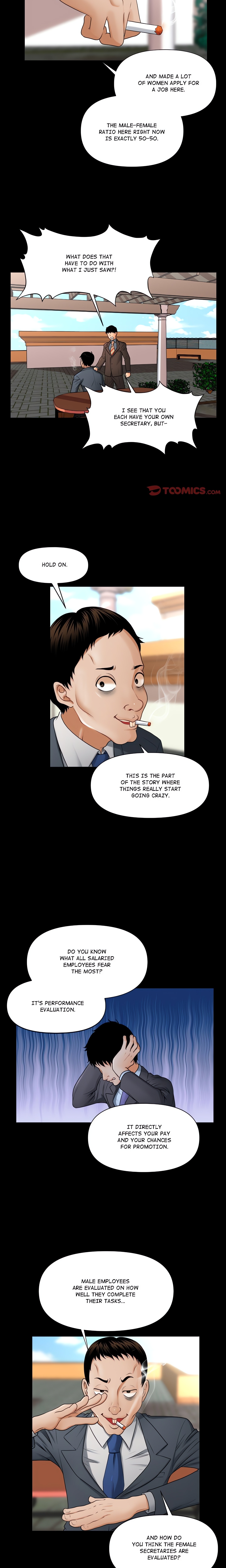 My Secretary Page 14 - MangaHe