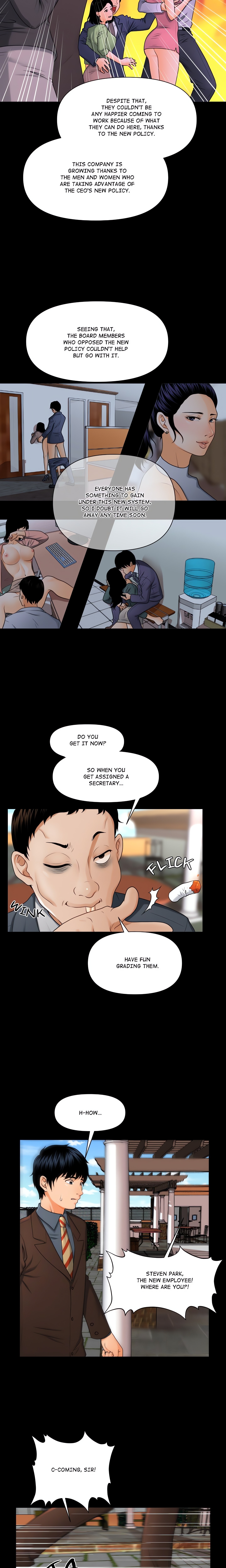 My Secretary Page 17 - MangaHe