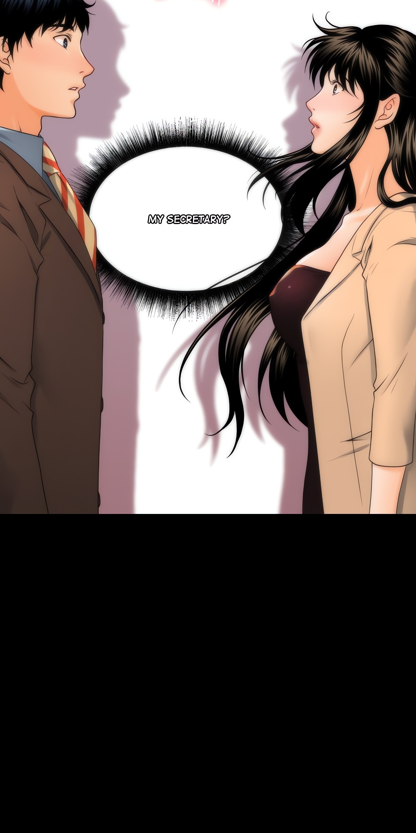 My Secretary Page 19 - MangaHe