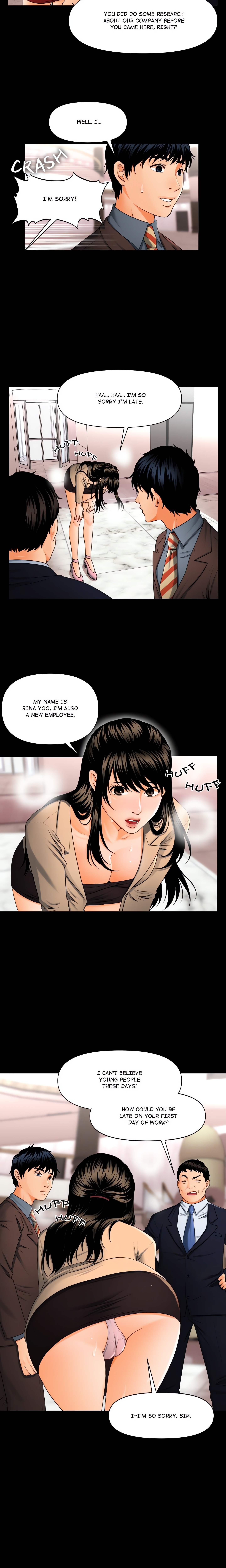 My Secretary Page 6 - MangaHe