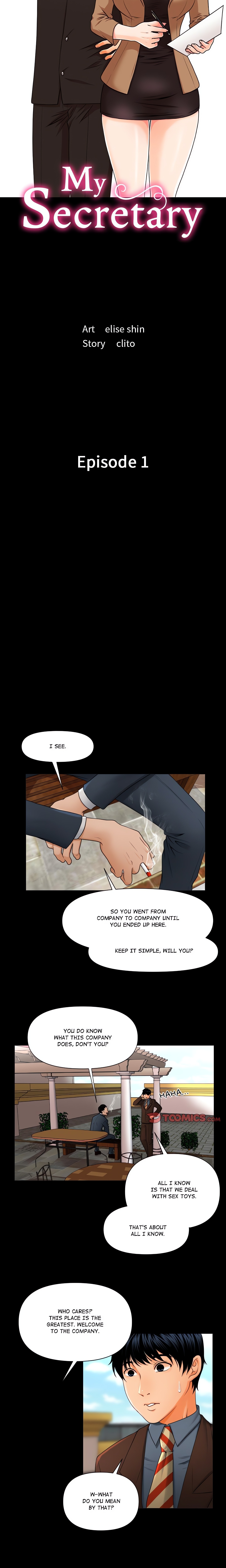 My Secretary Page 8 - MangaHe