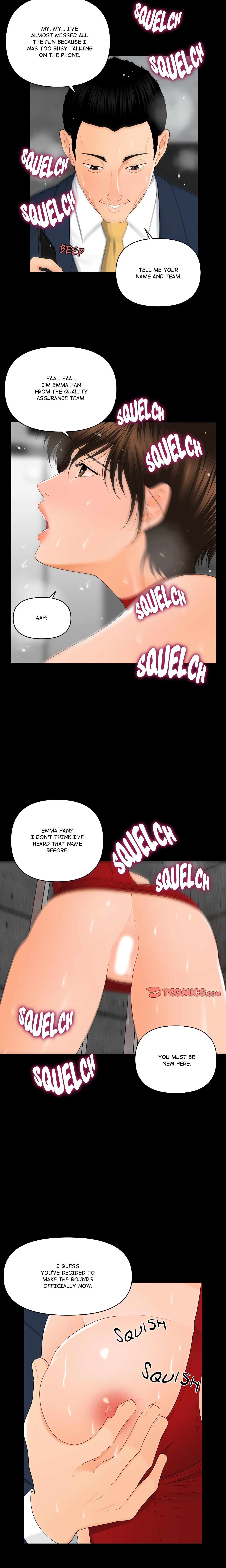 My Secretary Page 19 - MangaHe
