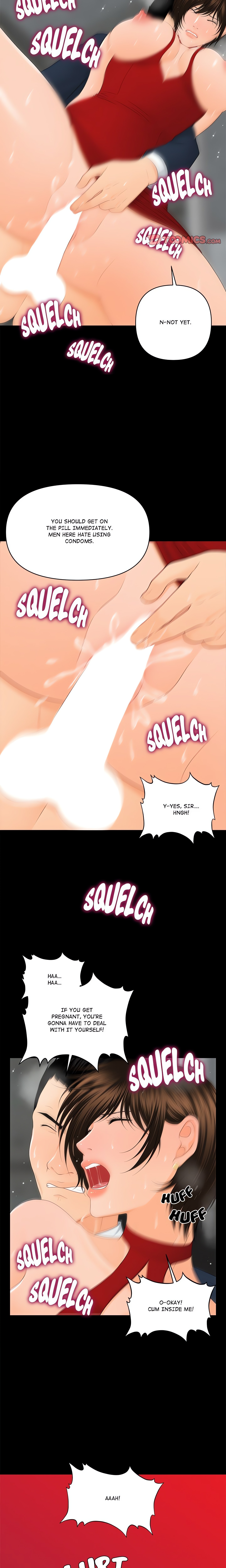 My Secretary Page 22 - MangaHe