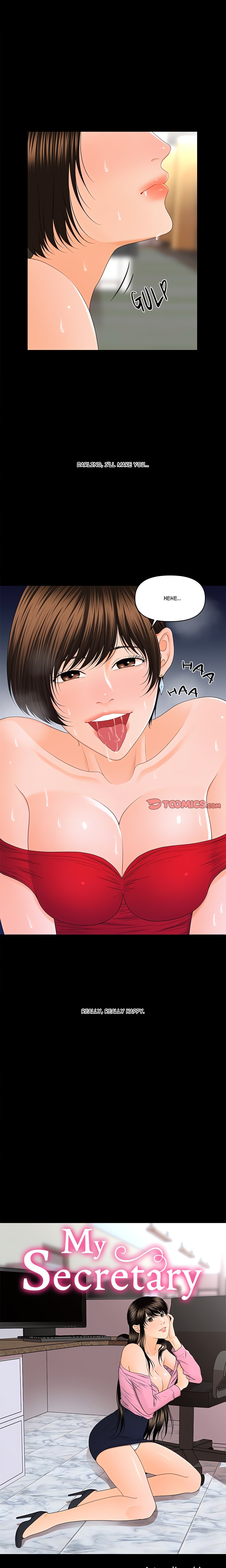 My Secretary Page 4 - MangaHe