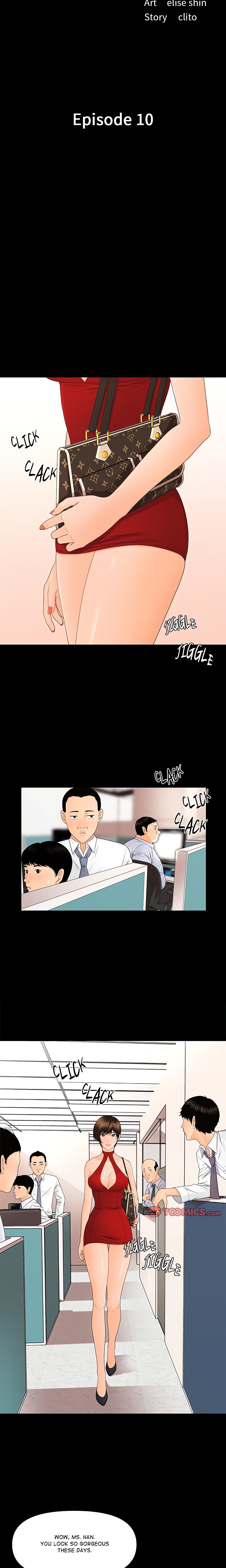 My Secretary Page 5 - MangaHe