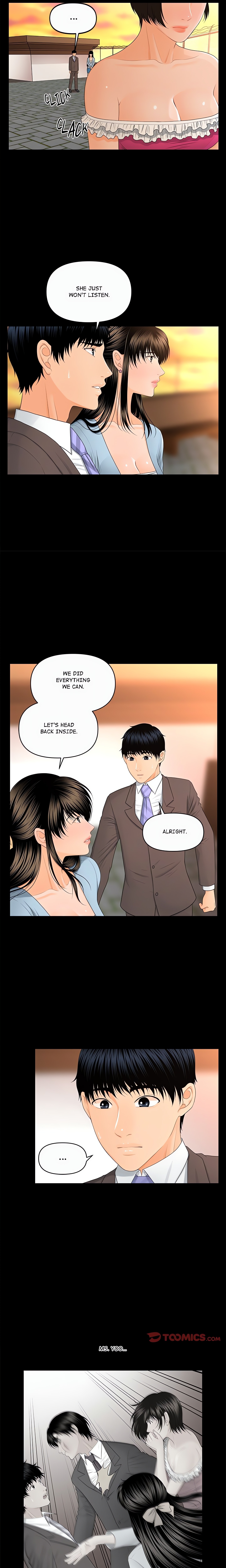 My Secretary Page 15 - MangaHe