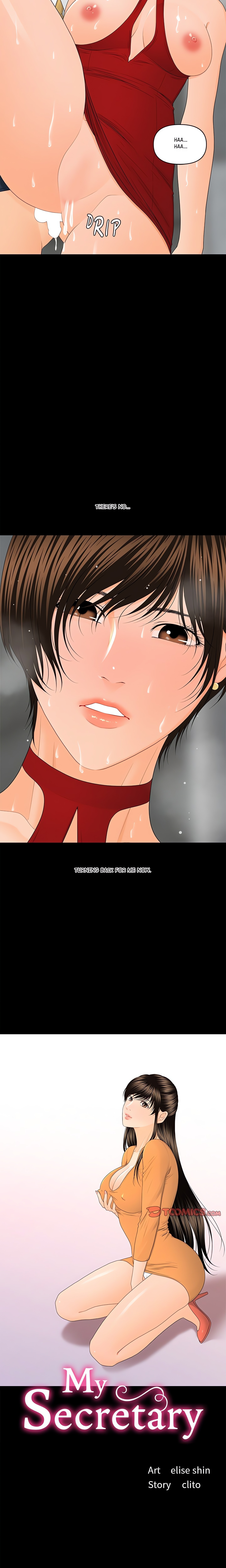 My Secretary Page 5 - MangaHe
