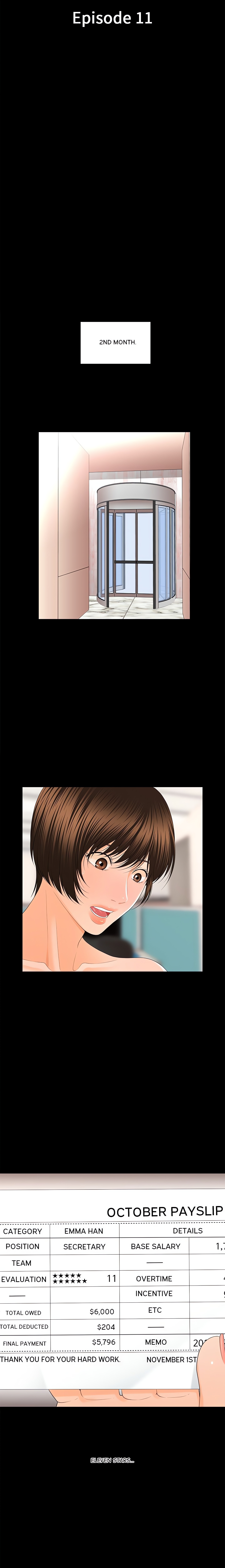 My Secretary Page 6 - MangaHe