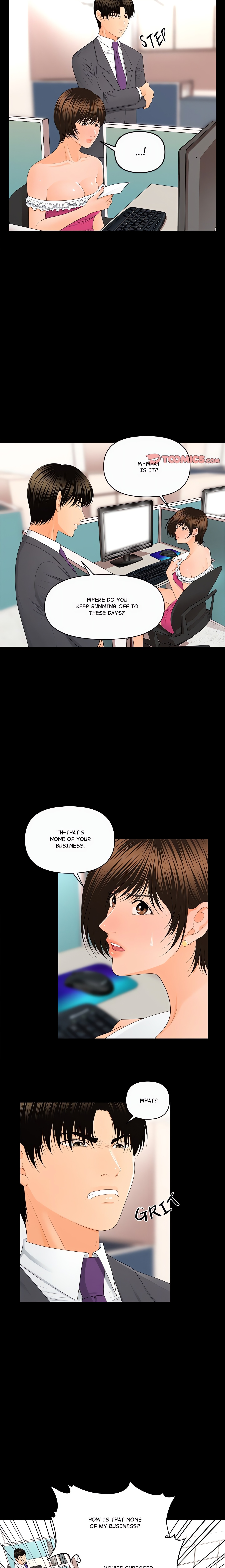 My Secretary Page 8 - MangaHe