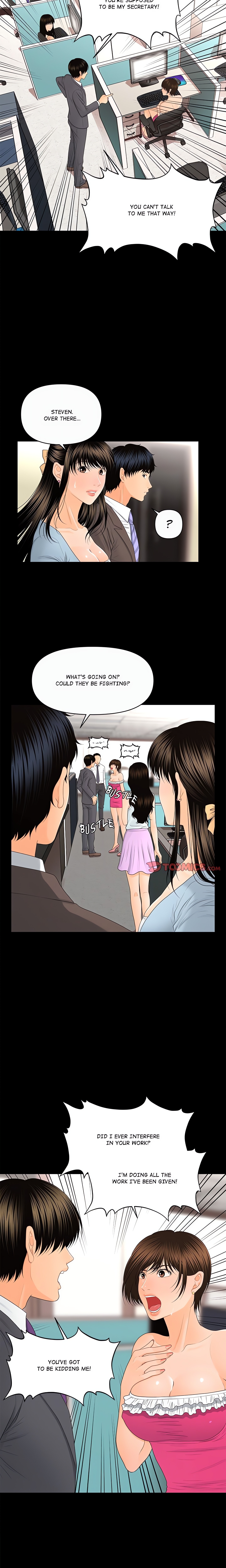 My Secretary Page 9 - MangaHe