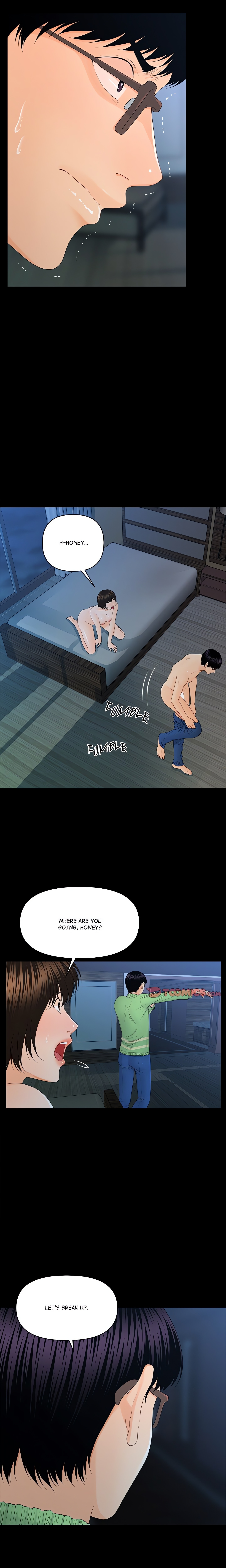 My Secretary Page 19 - MangaHe