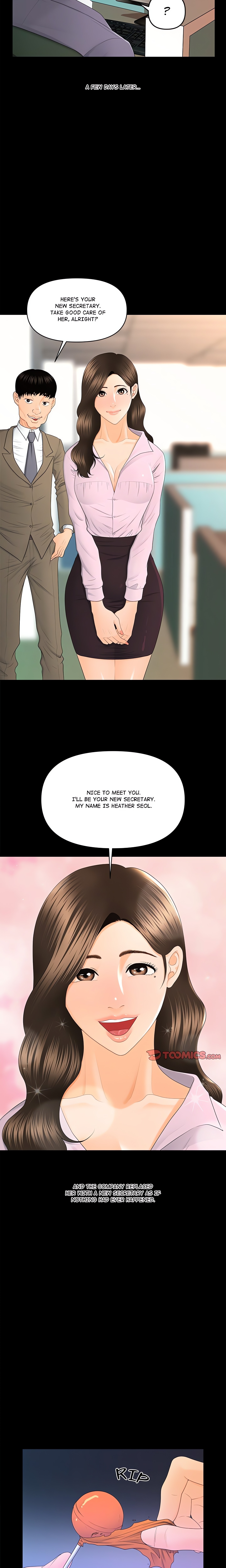My Secretary Page 24 - MangaHe