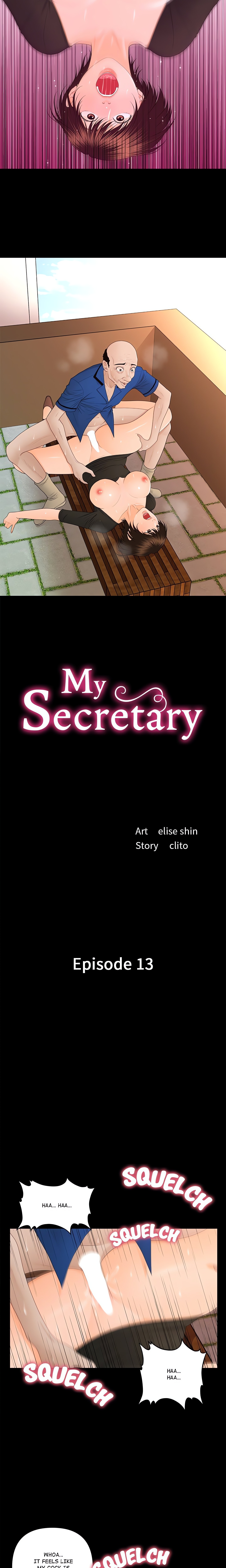 My Secretary Page 6 - MangaHe