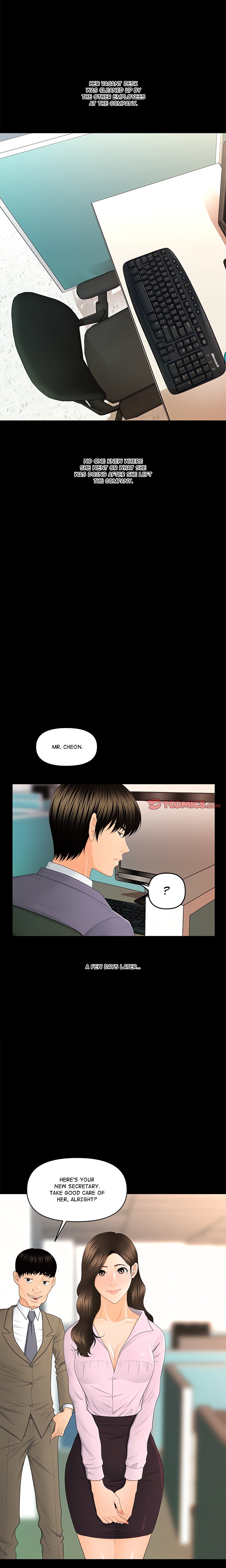 My Secretary Page 4 - MangaHe
