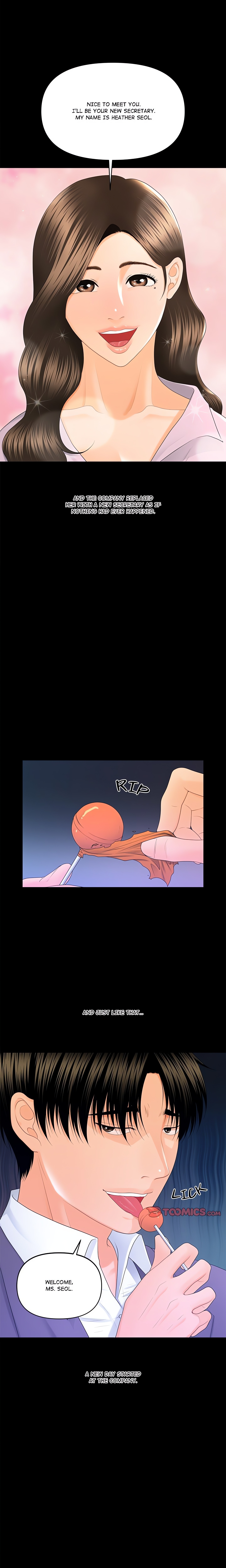 My Secretary Page 5 - MangaHe