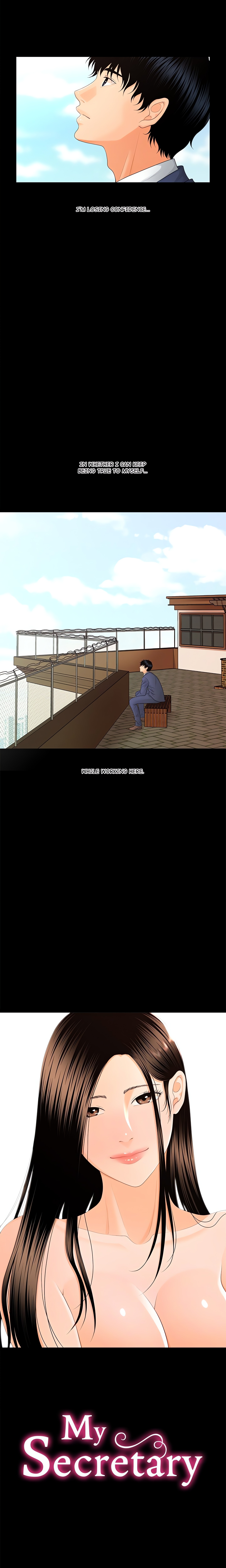 My Secretary Page 6 - MangaHe