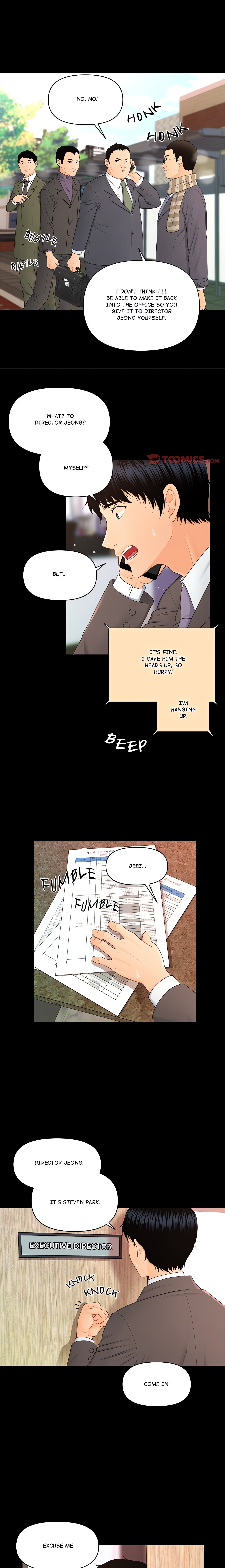 My Secretary Page 8 - MangaHe