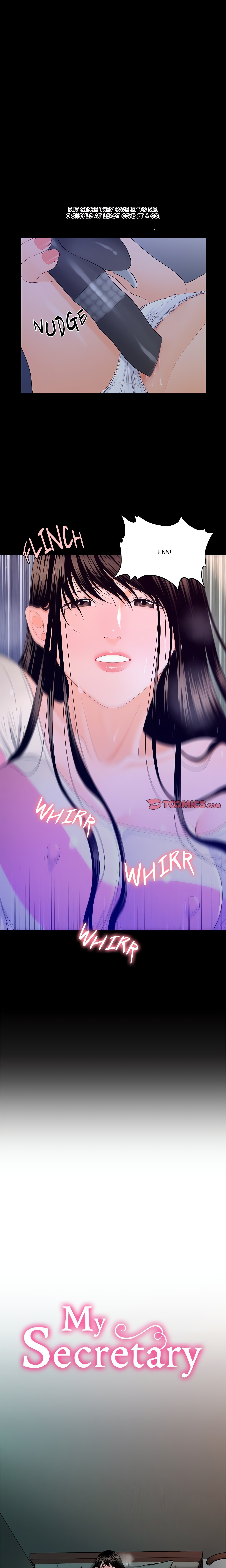 My Secretary Page 4 - MangaHe