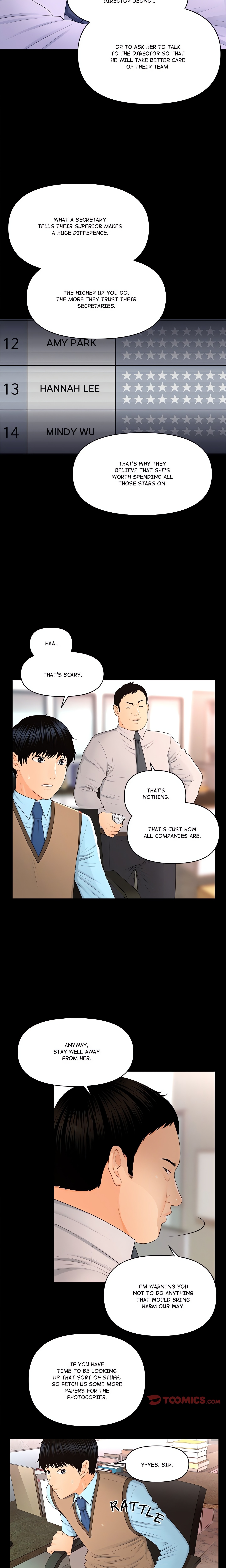 My Secretary Page 20 - MangaHe