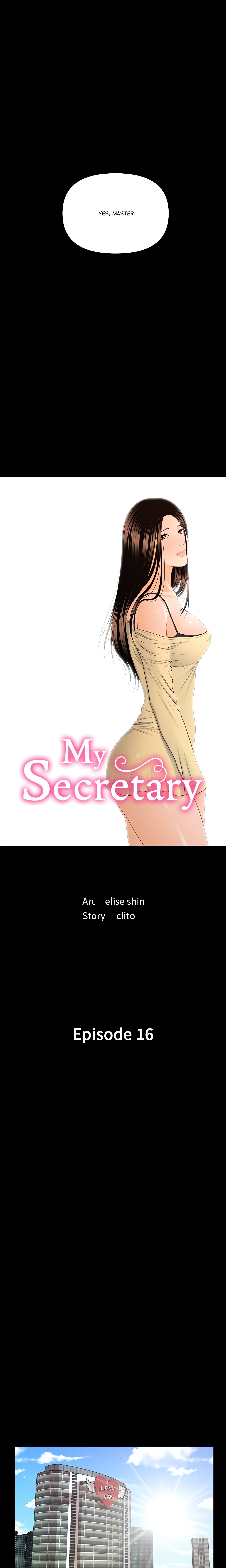 My Secretary Page 6 - MangaHe