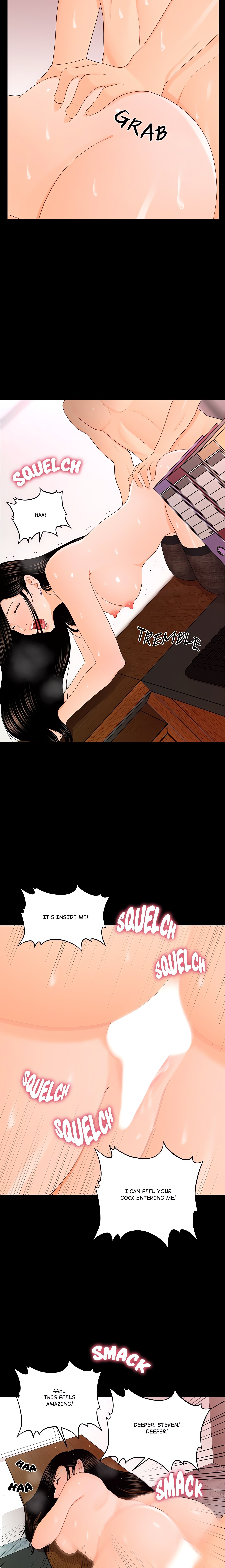 My Secretary Page 21 - MangaHe