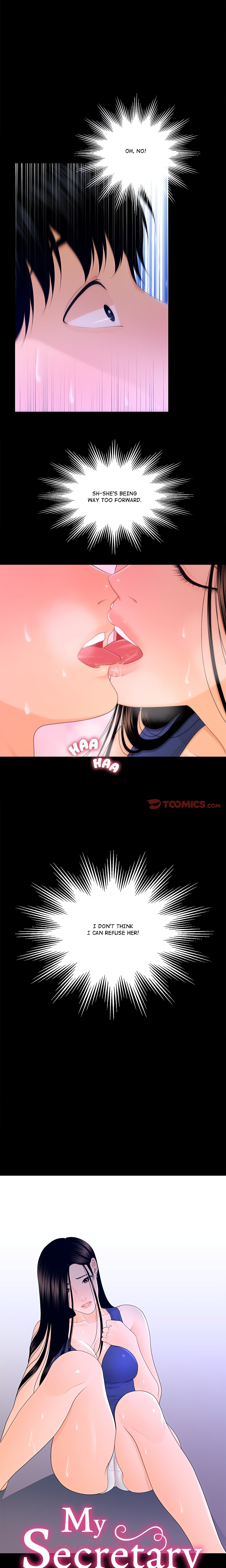My Secretary Page 4 - MangaHe