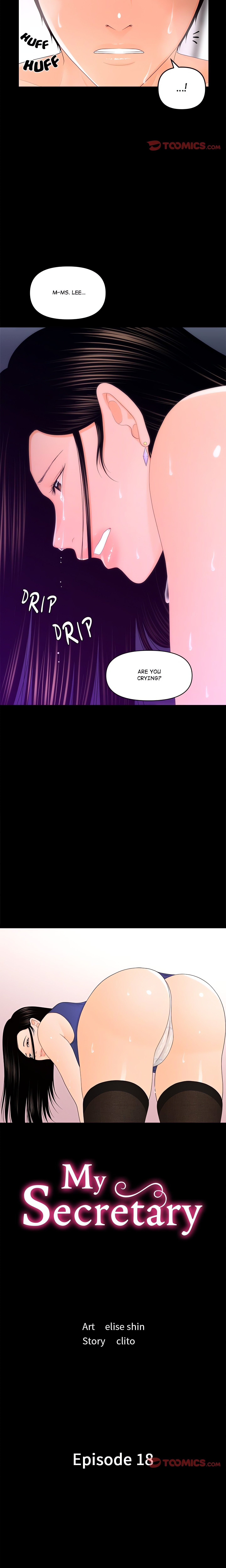 My Secretary Page 4 - MangaHe