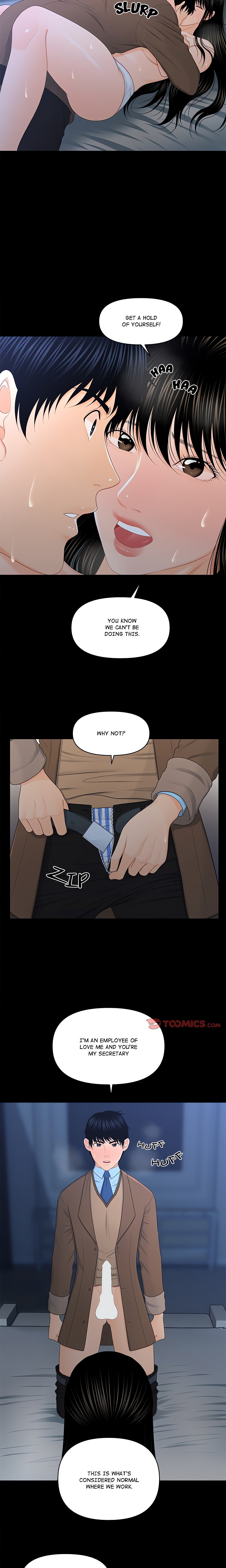 My Secretary Page 11 - MangaHe