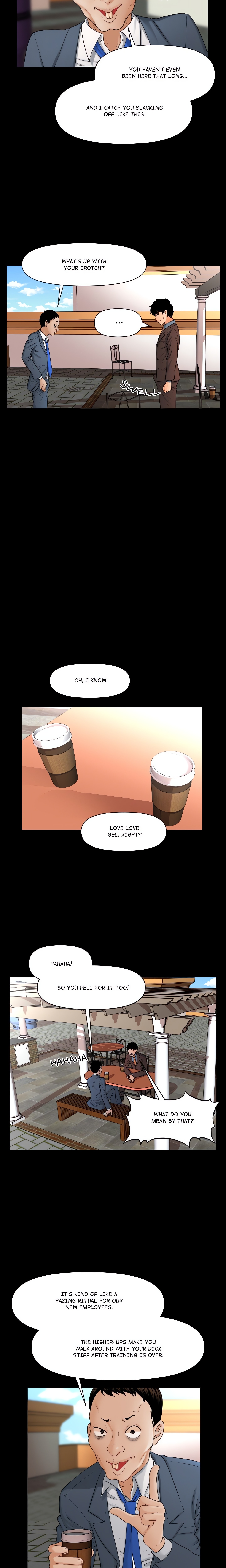 My Secretary Page 11 - MangaHe