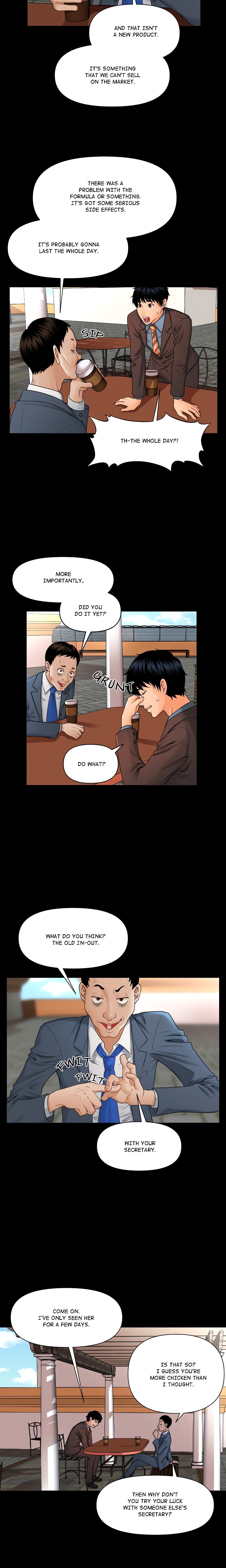 My Secretary Page 12 - MangaHe