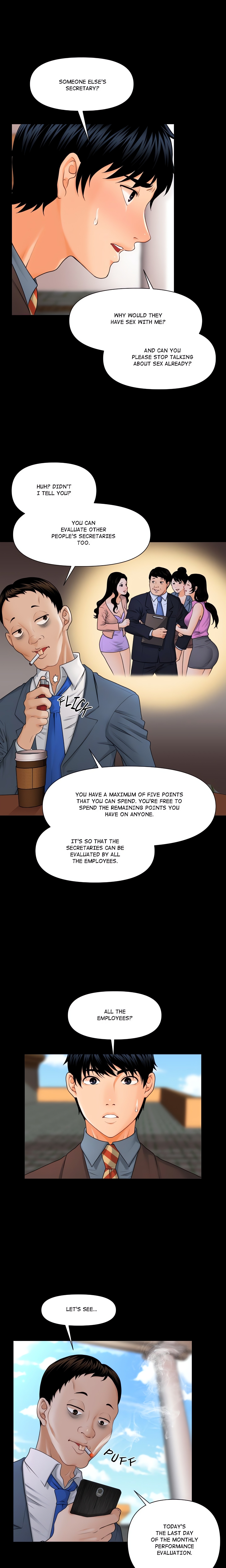 My Secretary Page 13 - MangaHe